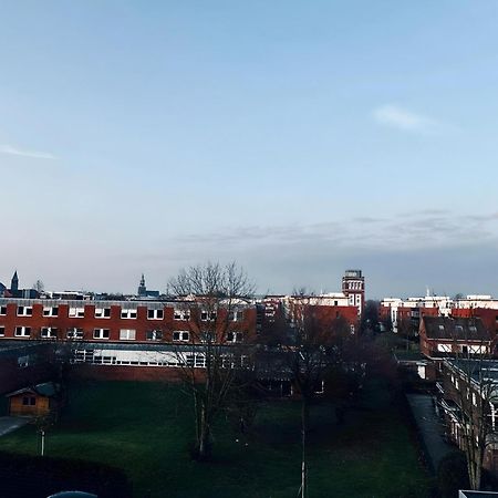 Fewo Am Povelturm - Mit Aufzug Und Grosser Loggia Нордхорн Экстерьер фото