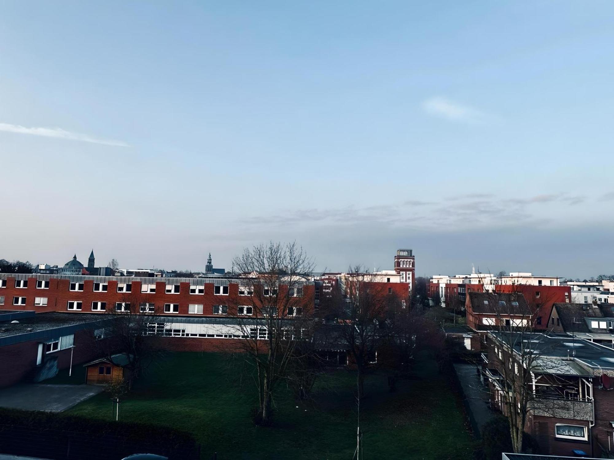 Fewo Am Povelturm - Mit Aufzug Und Grosser Loggia Нордхорн Экстерьер фото